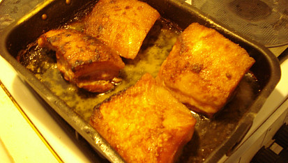 Knedlo vepřo do ruky (Momofuku Pork buns)