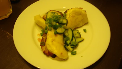 Knedlo vepřo do ruky (Momofuku Pork buns)