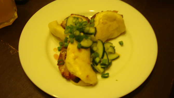 Knedlo vepřo do ruky (Momofuku Pork buns)