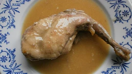Králík na česneku II.