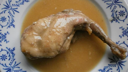 Králík na česneku II.