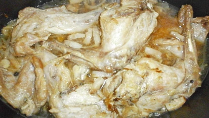 Králík na česneku II.