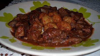 Krkonošská pochoutka
