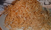 Křupavé rýžové nudličky
