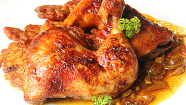 Kuře na tandoori koření