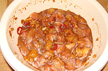 naložené maso