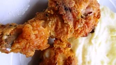 Kuřecí menu na způsob KFC, ... dobrou chuť
