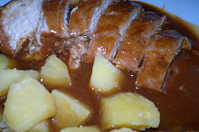 Kureci prsa v pikantni marinade
