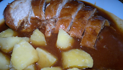 Kuřecí prsa v pikantní marinádě, Kureci prsa v pikantni marinade