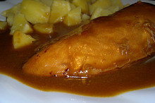 Kureci prsa v pikantni marinade
