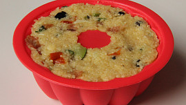 Kuskusové bábovičky