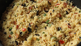 Kuskusové bábovičky