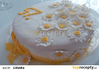 Květinový dort