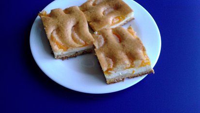 Kynutá buchta s mandarinkami