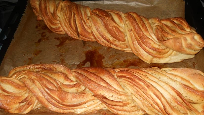 Kynutý skořicový točenec