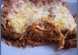 Lasagne - dietní