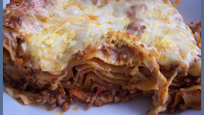 Lasagne - dietní