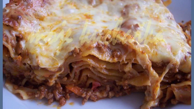 Lasagne - dietní