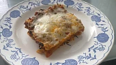 Lasagne bez bešamelu..