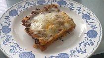 Lasagne bez bešamelu..
