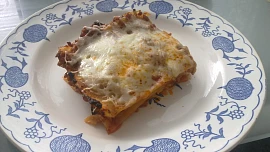 Lasagne bez bešamelu..