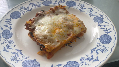 Lasagne bez bešamelu..