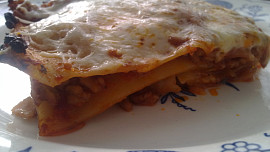 Lasagne bez bešamelu..