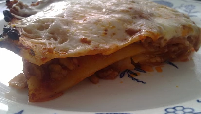 Lasagne bez bešamelu..