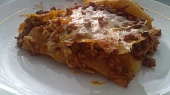 Lasagne bez bešamelu..