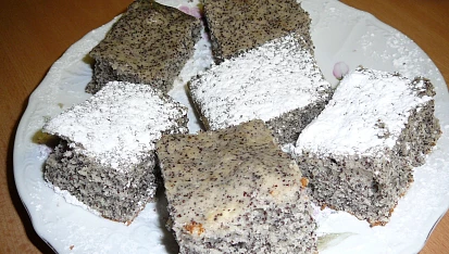 Luxusní a rychlý makovník