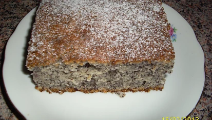 Luxusní a rychlý makovník