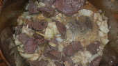 Mafé - hovězí ragú dušené v arašídové omáčce - Senegálský guláš, Masový základ