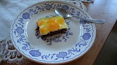 Mandarinkové -(kiwi) kostky
