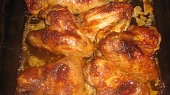 Marinovaná kuřecí křidýlka