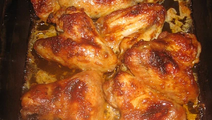 Marinovaná kuřecí křidýlka
