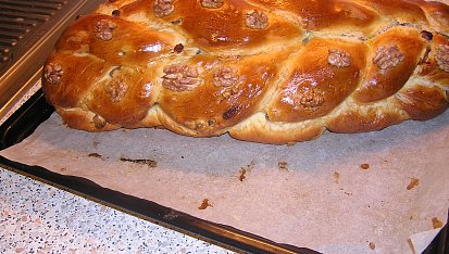 Máslová vánočka z pěti pramenů, Máslová vánočka z pěti pramenů