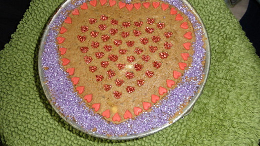 Moučník nejen na Valentýna