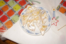 upečené šátečky