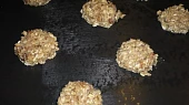 Müsli hrudky, Před upečením