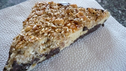 Müsli trojúhelníčky