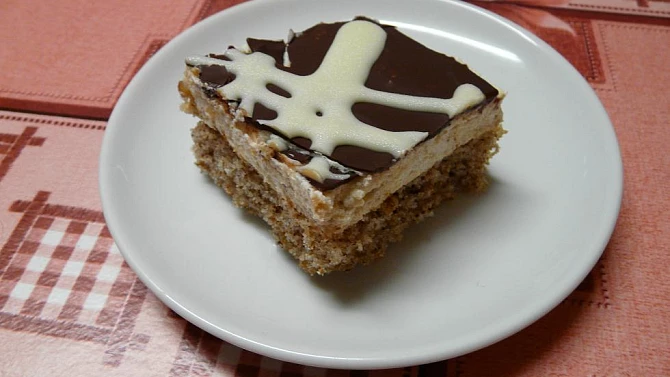 Nanukové kostky s ořechy