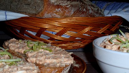 Pomazánka na způsob bavorské speciality Obatzter
