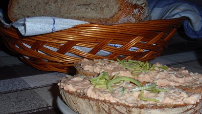 Pomazánka na způsob bavorské speciality Obatzter