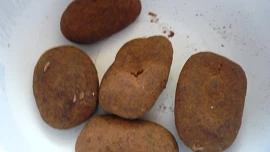 Ořechy v čokoládě