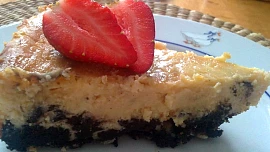 Oreo cheesecake