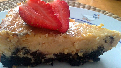 Oreo cheesecake