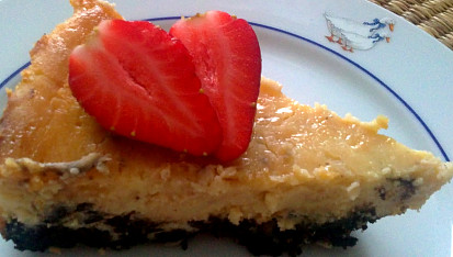 Oreo cheesecake