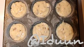 Oříškové muffiny  -  hrníčkový recept
