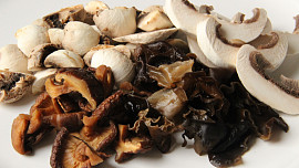 Pikantní houby po asijsku