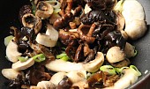 Pikantní houby po asijsku